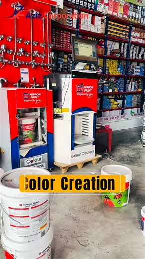 With the Nippon Color Creation Machine installed at Aziz Corporation, Swat, you can get hundreds of custom shades in any packing — perfectly mixed on the spot! Transform your space with colors that match your style and imagination ✨ 📍 Visit Us: Abu Aziz Market, Bagh Dherai Chowk, Madyan Road, Swat 📞 Call: 0343 9722298 | 0334 9722298 📧 Email: azizj7516@gmail.com Let’s create the perfect shade for your home 💫 #NipponPaint #ColorYourLife #Swat #Swat #Madyan #SwatValley #NipponPaintPakistan #Pai
