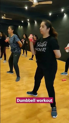 Best single dumbbell exercises for full-body muscles ‪@trillium_danceandfitness‬