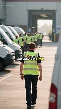 DPD drivers across the UK just walked out — thousands refusing to deliver after a sudden pay cut of