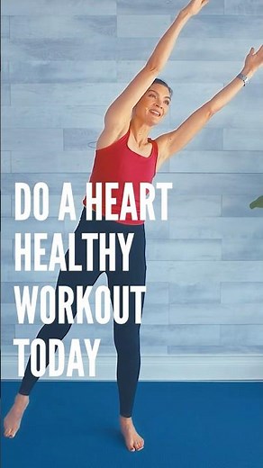 Love your most important muscle! Wear red and workout with Lauren #fitness #seniorhealth #health