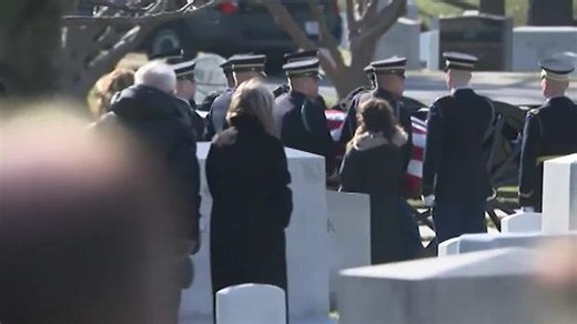 Bob Dole Laid to Rest at Arlington Nat'l Cemetery