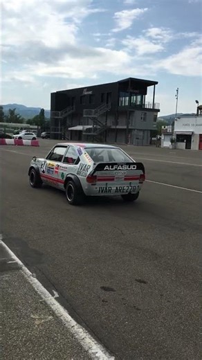 ALFA ROMEO ALFASUD 1.3 Ti TROFEO #shorts #short #alfaromeo #alfasud #ti #trofeo #madeinitaly #boxer