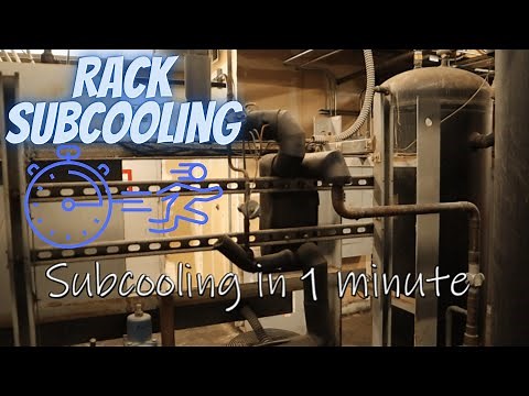 Refrigeration: Rack Subcooling in One Minute