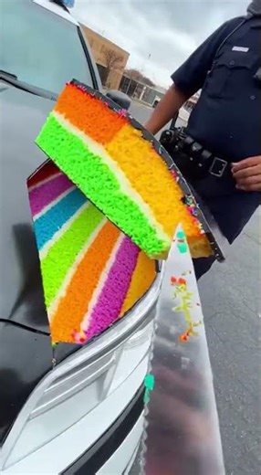 Rainbow Cake | Colorful, Fun & Celebration-Perfect Layered Delight 🌈🍰✨ #rainbowcake #usa #shorts