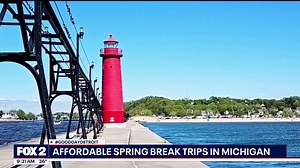 Affordable spring break trips in Michigan