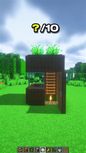 How to Make a Day 1 House in Minecraft 🏡 | CupSapling