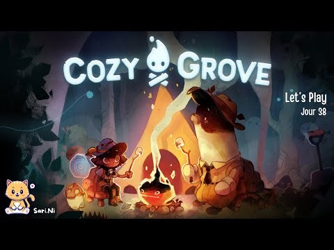 Cozy Grove - Let's Play Jour 38 (gameplay only, no commentary)