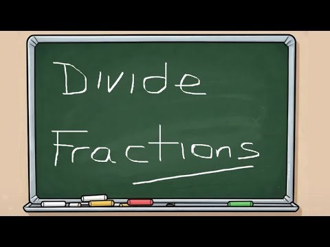 How do you divide fractions? 2 easy ways