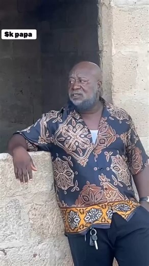 Adjetey Anang on Instagram: "A perfect example of an embodiment of character! The flair, the listening, the beats & thought processing, the subsequent reactions & expressions, body language consistency, makes this a good example dialogue by the 2 cast! Kudos! @sk_papacomedy"