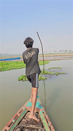 Village fishing Video 🐬 Boat fishing video 🌻( part_143) #fishing #shorts #trending #fish #boat