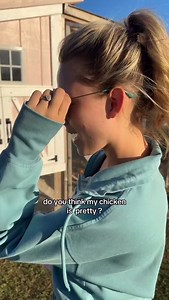 183K views · 15K reactions | Do you think my chicken is pretty?? #chickens #chicken #halloween @emilyann_music | Sasser House | Facebook