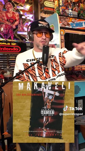 2Pac’s Makaveli is a certified classic 🔥 Recorded in just 7 days it felt like the start of a whole new era for Pac, raw, deeper and more calculated. And to this day, The Don Killuminati: The 7 Day Theory album, fuels the “he’s still alive” rumors. Don’t we all wish he has. #2Pac #hiphop #Nostalgia #Music #90s