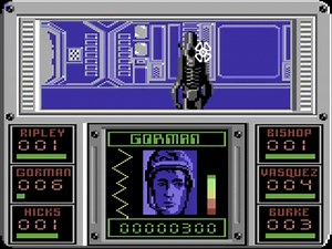 In space no one can hear your tape loading... Aliens - C64 #Aliens #RetroGaming #C64 #videogames #8bit #Ripley #arcade | Classic Replay