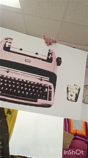 Hunter S Thompson's typewriter
