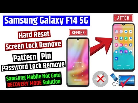 Samsung Galaxy F14 5g | Hard Reset | Remove Pattern, Password Lock | Recovery Mode