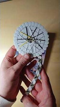 Kumihimo Naiki Tutorial ... my Tartan Style