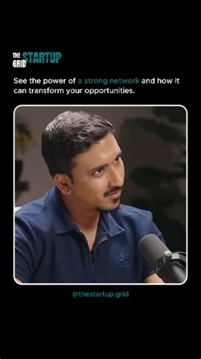 The Startup Grid on Instagram: "Your network is your net worth. 🚀 Building a strong network can open doors to opportunities, collaborations and resources That money alone can’t buy. The right connections can change your career, business and even your life trajectory. Start investing in relationships, not just skills. Hashtag & Tags : #startupgrid #gridnetwork #NetworkingTips #EntrepreneurMindset #BusinessGrowth #StartupIndia #sᴜᴄᴄᴇssᴍɪɴᴅsᴇᴛ @startupbydoc @startup.decoding @thestartupshow.in @th