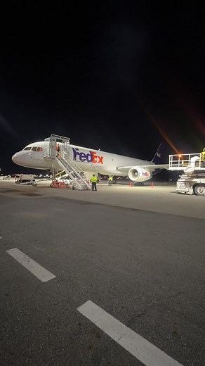 Inside the World of FedEx and Boeing 757 Operations