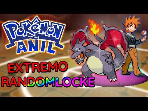 Hice un RANDOMLOCKE EXTREMO en Pokémon Añil… fue un error