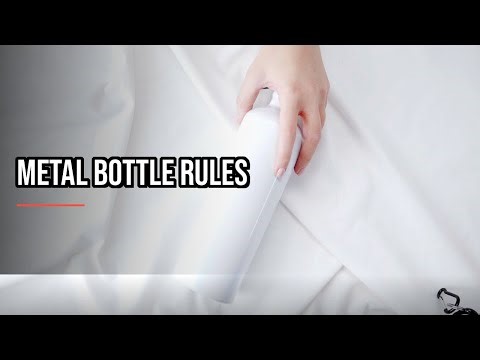 Can You Take Your Metal Water Bottle Through Airport Security?