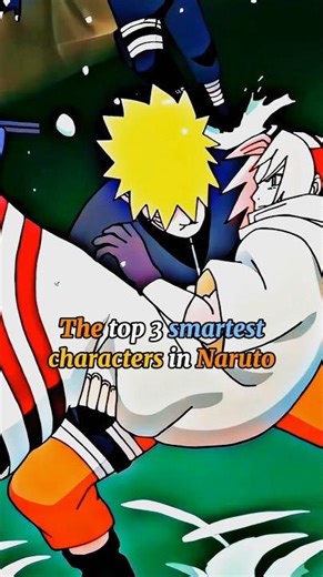 Top 3 SMARTEST CHARACTER IN NARUTO #anime #naruto #itachi #madara