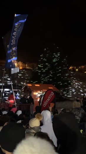 The Stars are waiting (Ski de Nuit) ✨ Descente aux Flambeaux 2026 - Mzaar Ski Resort Kfardebian | Kfardebian Municipality - بلديّة كفردبيان