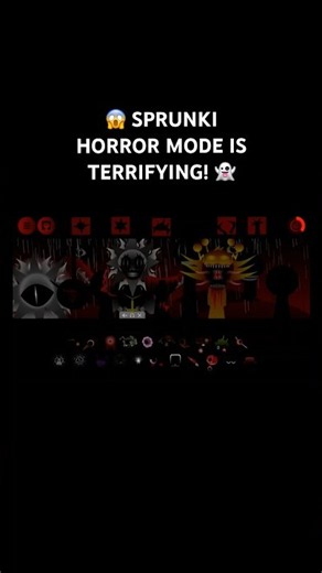 Today we're playing a creepy and mysterious Sprunki Horror Mod! 🎶🔥