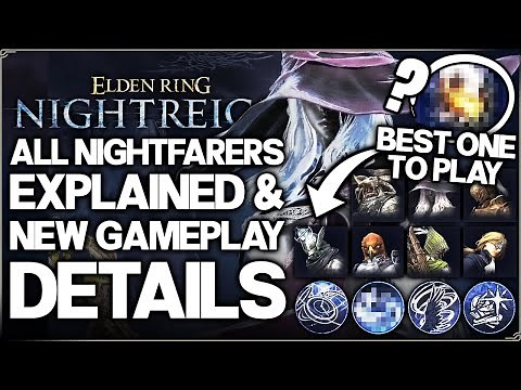 Elden Ring Nightreign - Best Nightfarer For You - ALL 8 Classes Explained & New Gameplay Guide!