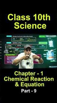 Class 10 Science Chapter 1 Rapid Revision 📚