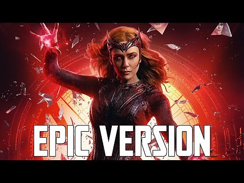Wanda Theme x Doctor Strange Theme | EPIC VERSION (Multiverse of Madness)