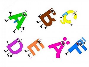 TURKMEN ALPHABET SONG MY VERSION