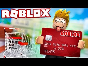 SIMULADOR DE COMPRAS COM CARTÃO DE CRÉDITO NO ROBLOX ! (Shopping Simulator)