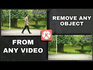 Remove any Object from any Video using Kinemaster || How to Remove any moving Object from any video