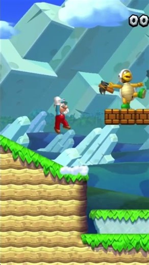 New Super Mario Bros U Deluxe secret 😮 #nintendo #mario #supermariobrosudeluxe