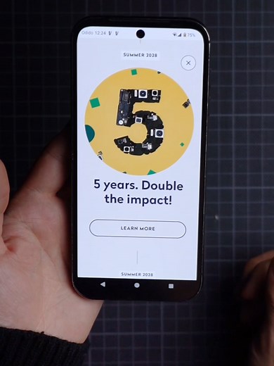 Did you know about this cool feature in the My Fairphone app? get valuable insights about your device, talk with the fairphone community and even see your fairphone journey through a visual timeline that highlights all of your milestones! #fairphone