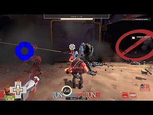 TF2 MvM Playing With Bots
