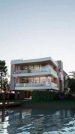 Luxury Beach House in Sarasota, Florida by Orca Design