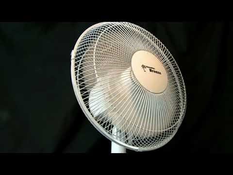8hrs Oscillating Fan Sleep Sounds ASMR