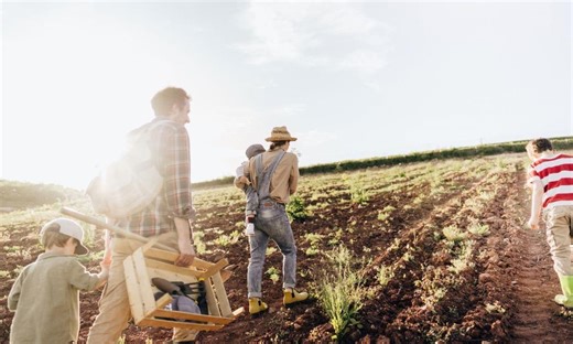 Getting the younger generation interested in farming