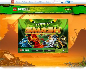 LEGO - Ninjago Viper Smash - Dan Ferguson