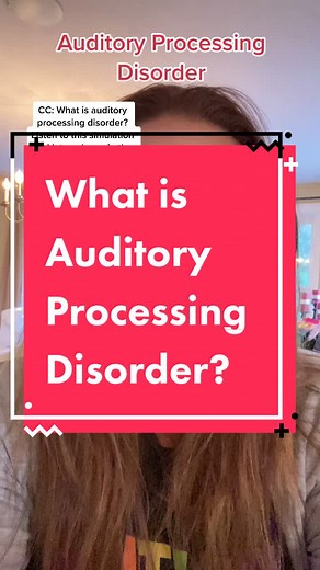 #AuditoryProcessingDisorder #auditoryprocessingissues #auditoryprocessingproblems #ADHD