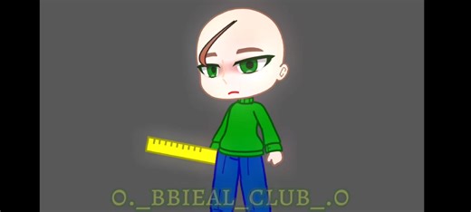 Baldi's Basics Mask Trend: Gacha Club Edition