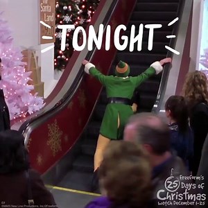 190K views · 7.8K reactions | We can't stop smiling. Don't miss Elf tonight at 6:40pm/5:40c on Freeform. | Freeform’s 25 Days of Christmas | Facebook