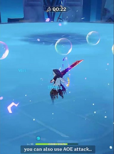 pop abyss mage's bubble - Genshin Impact tips and tricks