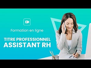 Formation au TP Assistant RH à distance avec YouSchool 👉 démo vidéo