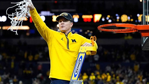 Dusty May lands contract extension after Michigan's championship