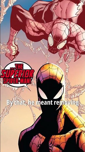 How Doc Ock Became Spider-Man #marvel