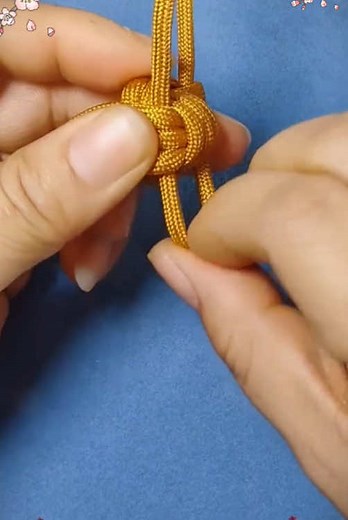 Exquisite rope weaving tutorial#fyp #foryou #tiktok
