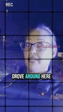 Lady Cop Instantly Regrets Pulling Him Over—Her Career’s Biggest Mistake #shorts