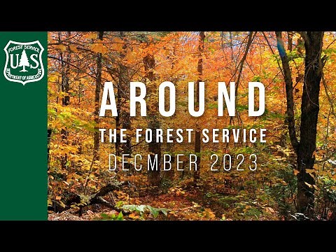 Around The Forest Service - December 2023